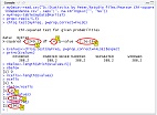 R output