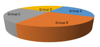 Example of a 3D Pie chart